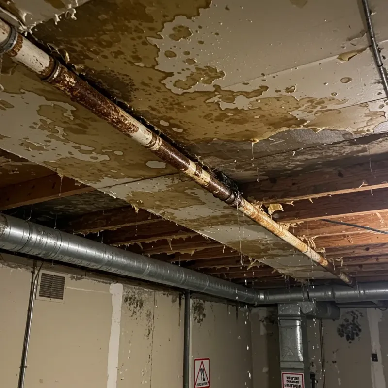 Ceiling Water Damage Repair in Burgaw, NC