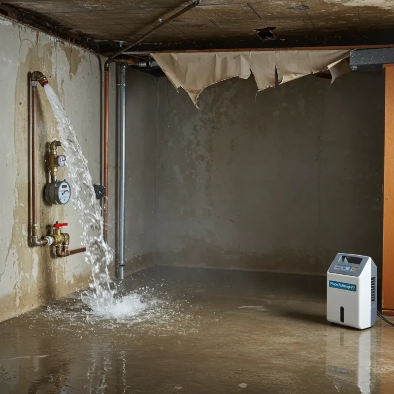 Pipe Burst and Leak Restoration in Burgaw, NC